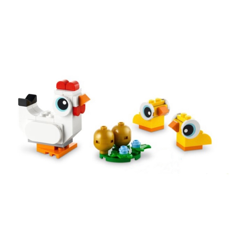 Lego Creator Easter Chickens 30643 Polybag - Picture 2 of 2